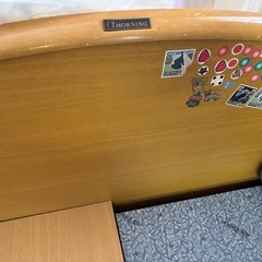 フランスベッドのベッドフレームの画像