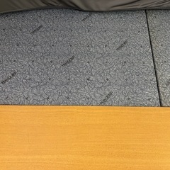 フランスベッドのベッドフレームの画像