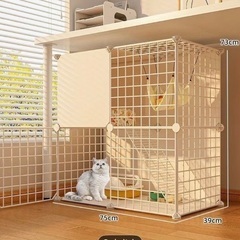 ペット　ケージの画像