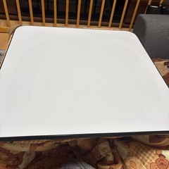 1人用 カジュアルこたつの画像