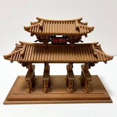 『守礼門』　置物　希少品の画像