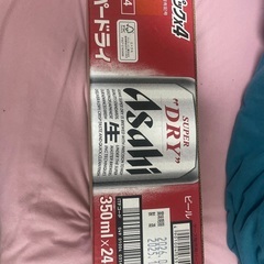 アサヒスーパードライ　350  1ケース　24本の画像