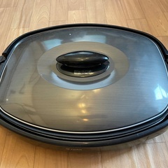 タイガーホットプレートの画像