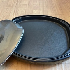 タイガーホットプレートの画像