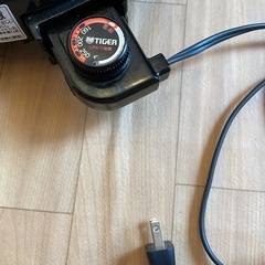 タイガーホットプレートの画像