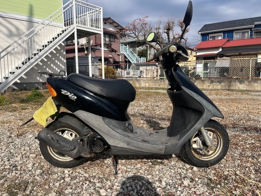 ライブディオ AF35 ディスクブレーキ 規制前 実走行 2st (だいすけ