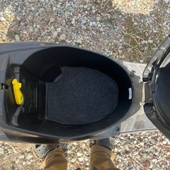 ライブディオ AF35 ディスクブレーキ 規制前 実走行 2stの画像