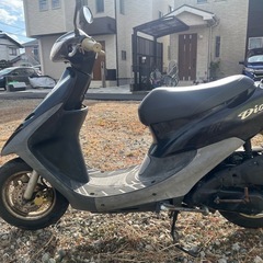 ライブディオ AF35 ディスクブレーキ 規制前 実走行 2stの画像