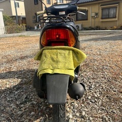 ライブディオ AF35 ディスクブレーキ 規制前 実走行 2stの画像