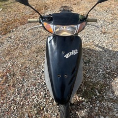 ライブディオ AF35 ディスクブレーキ 規制前 実走行 2stの画像