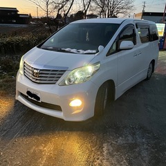 20アルファード前期 4WD 車検1年以上有の画像