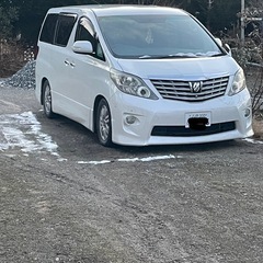 20アルファード前期 4WD 車検1年以上有