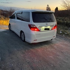 20アルファード前期 4WD 車検1年以上有の画像