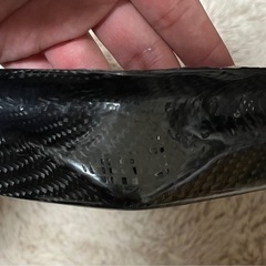 シグナス3型　リアルカーボン　テール下インナーカウルの画像