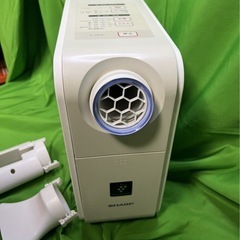 SHARP プラズマクラスター乾燥機 DI-DD1S-W ふとん ホワイト 白【の画像