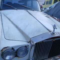 オールドR.ロイス-ベントレ-県内ゆういつレストアーリビルトの画像