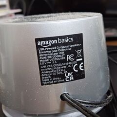 パソコン用　ミニスピーカーの画像