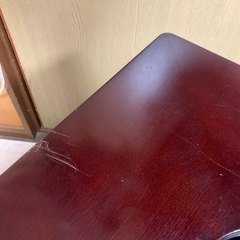 カリモク家具　コーナーテーブル　サイドテーブルの画像