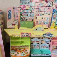 リカちゃん　ショッピングモールなどの画像