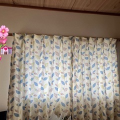 お話し中🍀カーテン４枚 の画像