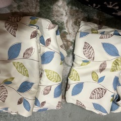 お話し中🍀カーテン４枚 の画像