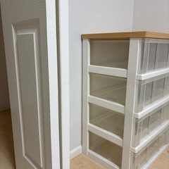 引き出し収納ケースの画像