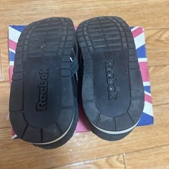 Reebok クラシック スニーカー 13 リーボック　ブラック　男の子　女の子の画像