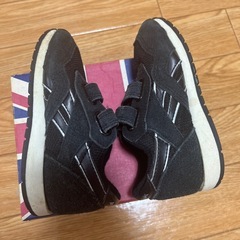 Reebok クラシック スニーカー 13 リーボック　ブラック　男の子　女の子の画像