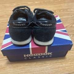 Reebok クラシック スニーカー 13 リーボック　ブラック　男の子　女の子の画像