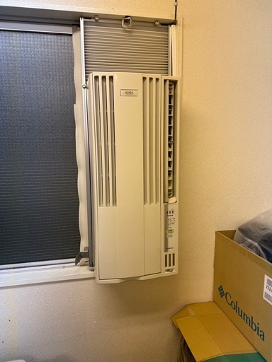 窓用クーラー