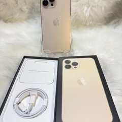 iphone 13 PRO MAX ゴールド 256GB 国内版 SIMフリーバッテリー大容量