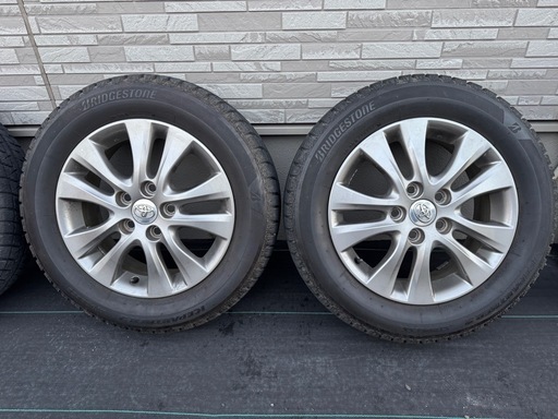 ニューミニ純正アルミBLIZZAK 205/55R16　4本セット ニューミニ純正アルミBLIZZAK 205/55R16 4本セット