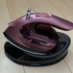 東芝　コードレスアイロンの画像