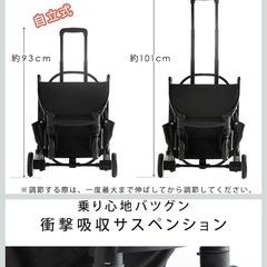 分離型ペットカートの画像