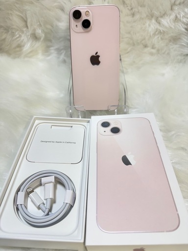Apple iPhone 13 ピンク 傷なし美品　バッテリー84% 256GB Apple iPhone 13 ピンク 傷なし美品 バッテリー84% 256GB Amazon