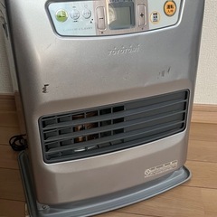 トヨトミ 石油ストーブ シルバーの画像