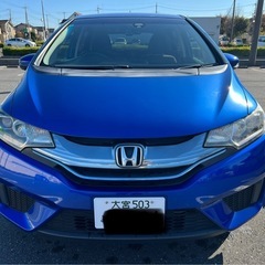 ホンダフィットハイブリッドの画像