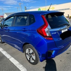 ホンダフィットハイブリッドの画像