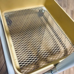 キャスター付き三段ラックの画像