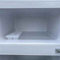 ハイアール/JR-N85D/2021年製/冷蔵庫/85Lの画像