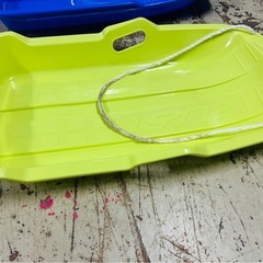 【無料】【引取限定】2025/12/23雪ソリ　お譲り致します。の画像