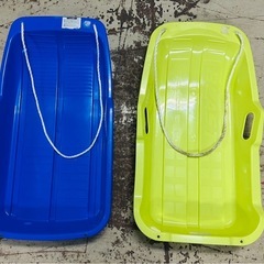 【無料】【引取限定】2025/12/23雪ソリ　お譲り致します。の画像