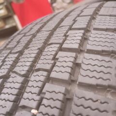 165/70R14 スタッドレス 4本 Ice FRONTAGE 工賃込み まだ使えますの画像