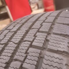 165/70R14 スタッドレス 4本 Ice FRONTAGE 工賃込み まだ使えますの画像