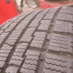 165/70R14 スタッドレス 4本 Ice FRONTAGE 工賃込み まだ使えますの画像