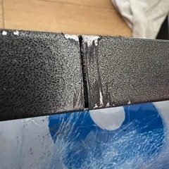 ハンガーラック（棚付き）の画像