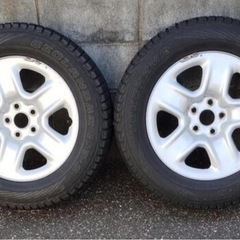 倉庫保管品コンディション維持❤ヨコハマ☆ジオランダー山あり 4本セット　の画像