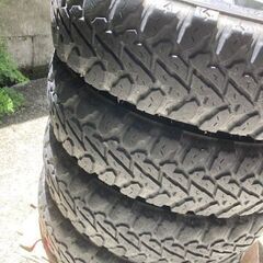 ホイールタイヤ４本の画像