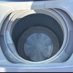 2点セット/Haier 2021年/洗濯機7kg/2020年製冷蔵庫/148Lの画像