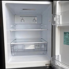 2点セット/Haier 2021年/洗濯機7kg/2020年製冷蔵庫/148Lの画像